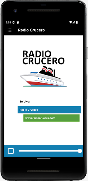 Radio Crucero Screenshot 2