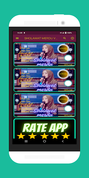 Sholawat merdu viral Screenshot 0