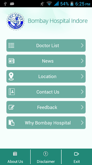 Bombay Hospital Indore Screenshot 2