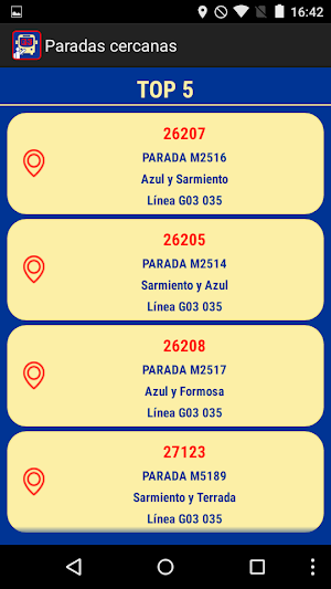 Cuándo llega? Grupo 3 Screenshot 3