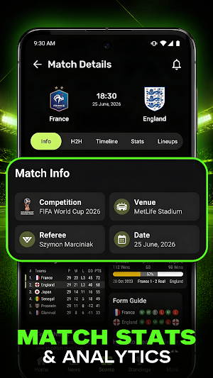 LiveScore: Live Sports Scores Screenshot 2