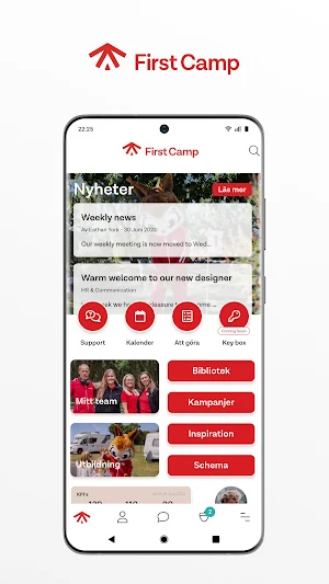 FirstCamp Connect Screenshot 0