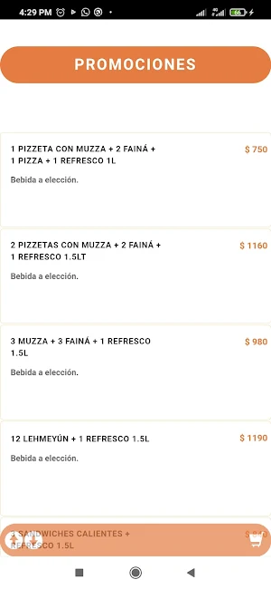 Pizzería Los Tavarez Screenshot 2
