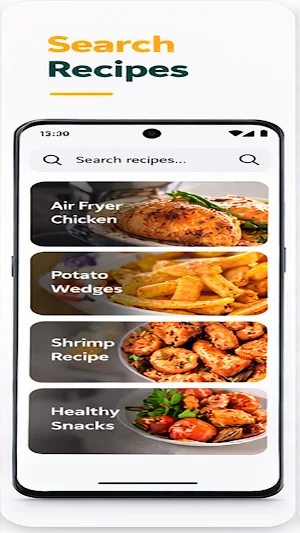 Air Fryer Recipes Screenshot 1
