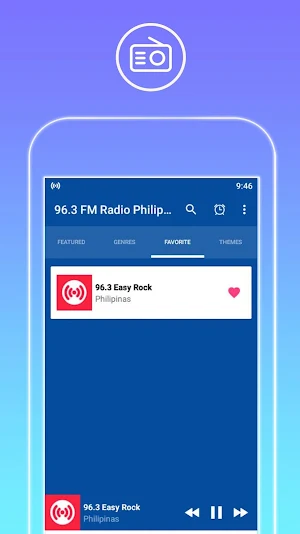 96.3 fm radio philippines Screenshot 2