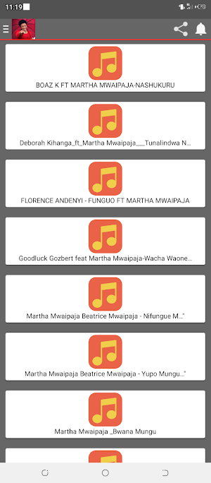Martha Mwaipaja Songs Screenshot 2