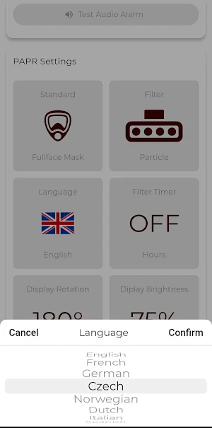 CleanAIR Link Screenshot 3