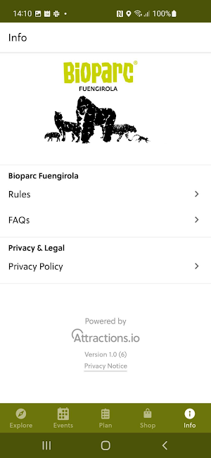 Bioparc Fuengirola Screenshot 3
