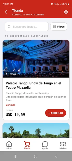 Buenos Aires City Bus Screenshot 2