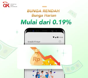 Kredit Pintar - Pinjaman Uang Tunai Dana Rupiah Screenshot 1