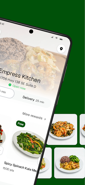 Empress Kitchen Screenshot 1