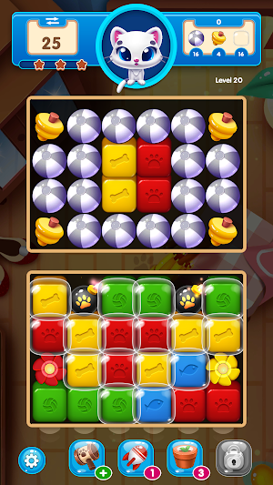 Pop Blocks: Match Blast Puzzle Screenshot 1