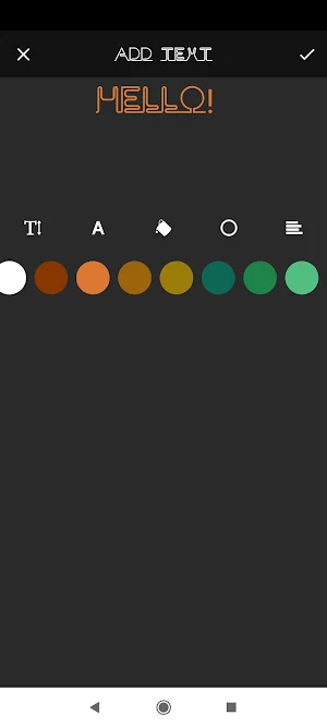 Neon Effects Photo Editor Screenshot 2