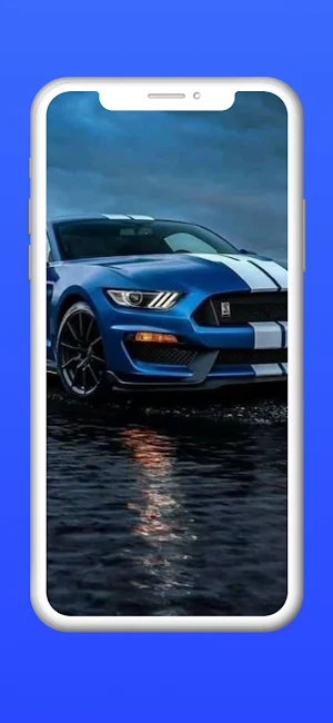 Ford Mustang wallpapers 4K Screenshot 2