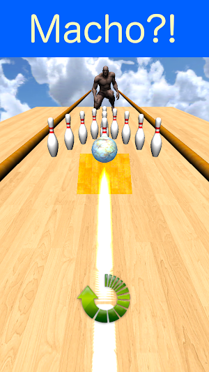 Bowling Puzzle - throw balls Screenshot 2