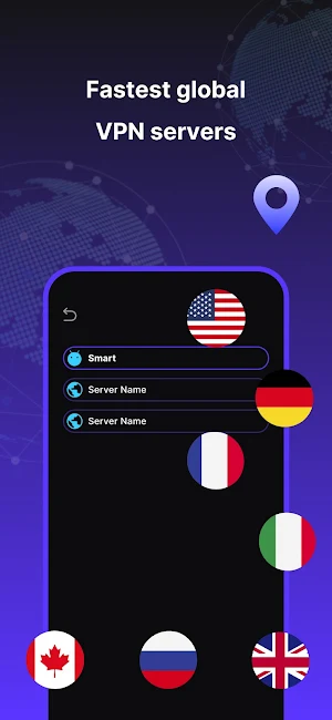 MOMO VPN：Secure&Fast Screenshot 3