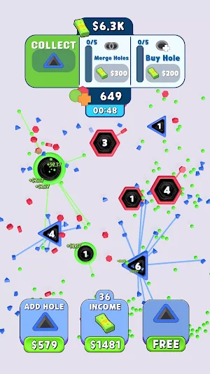 Holes Control Screenshot 0