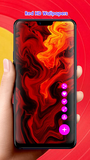 Red HD Wallpapers Screenshot 1