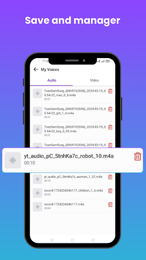 Voice changer And Sound Effect Screenshot 2