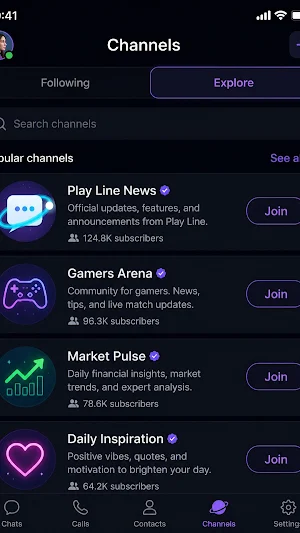 Play Line Screenshot 1