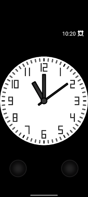 Analog clock vpb Screenshot 1