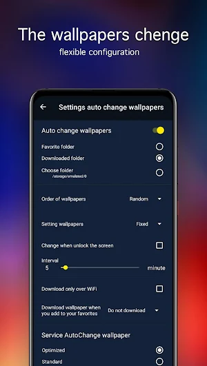 Wallpapers for Xiaomi 4K (MIUI) Screenshot 3