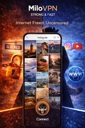 Milo VPN - Strong VPN Screenshot 3