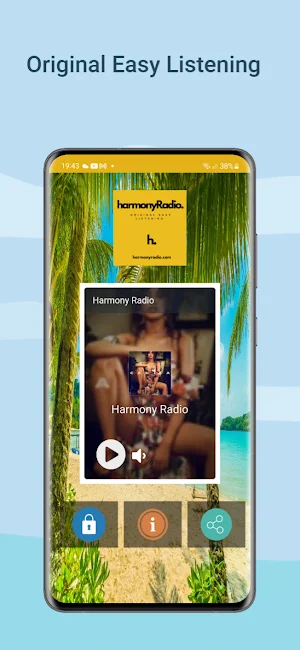 Harmony Radio UK Screenshot 1