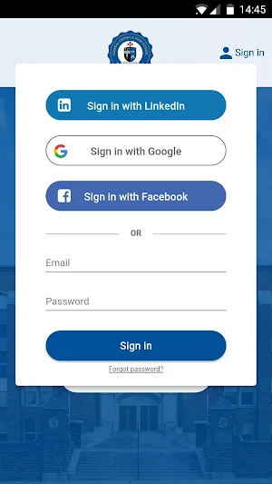 Central Alumni Screenshot 2