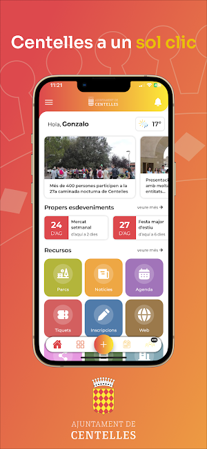 Centelles Screenshot 0