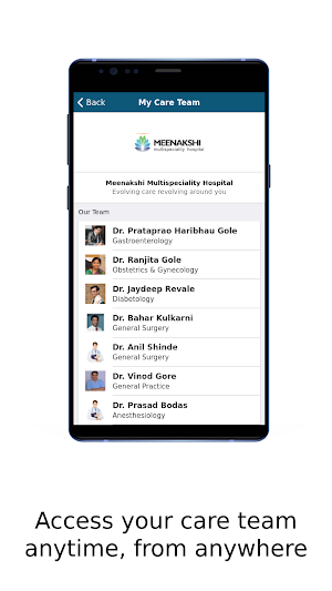 Meenakshi Multispeciality Hospital Screenshot 1