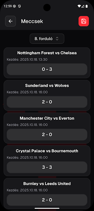 ManUtdFanatics.hu Screenshot 3