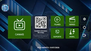 Xciptv Play: Canais de TV Screenshot 1
