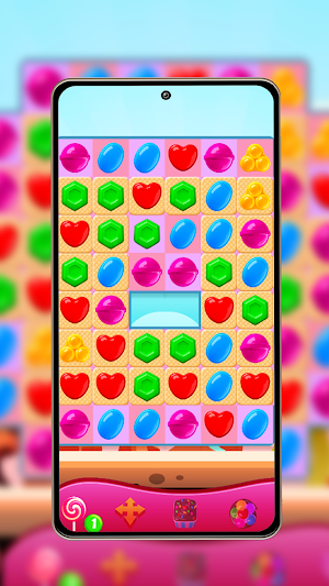 JellyFriends Matching Puzzle Screenshot 0