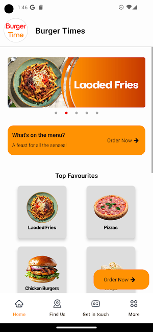 Burger Times Birmingham Screenshot 0