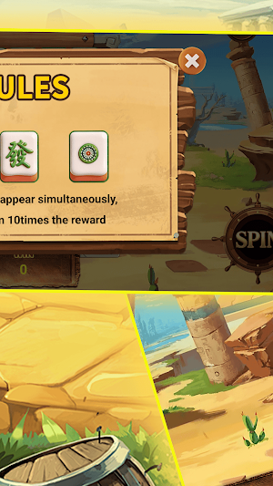 D188Desert Legacy Slots Screenshot 1