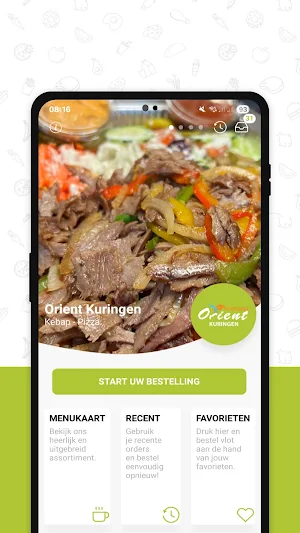 Orient Kuringen Screenshot 0