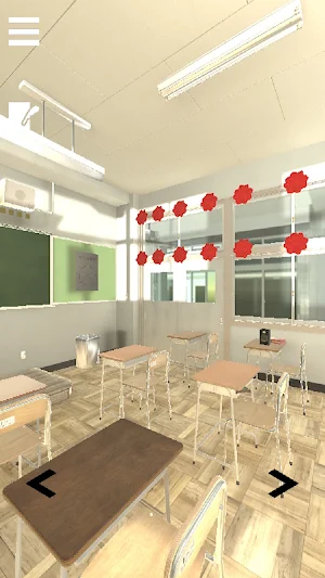 Escape from Japanese Classroom Screenshot 1