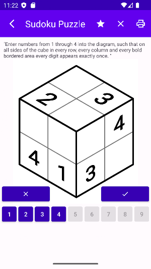 Sudoku3D Screenshot 3