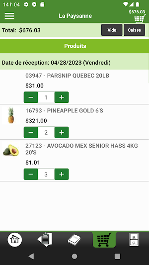 La Paysanne Screenshot 3