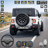 Jeep Driving 4x4 Offroad Games