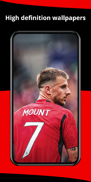 Mason Mount Wallpaper Screenshot 2