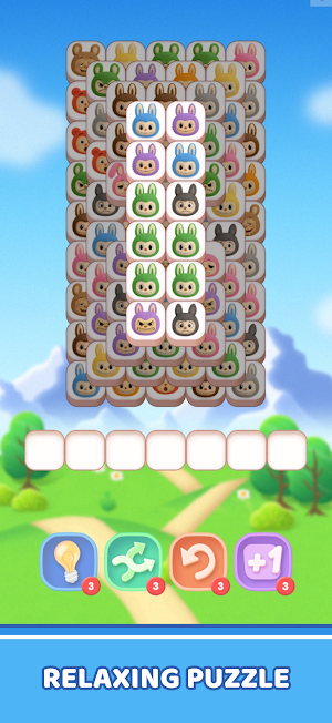 Labubu Game - Tile Match Screenshot 0