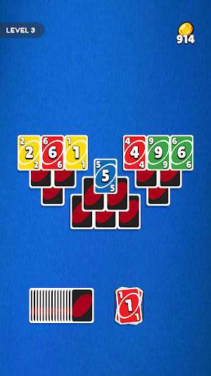 One Solitaire Screenshot 2