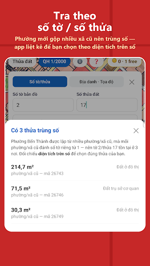 Quy hoạch TP.HCM Screenshot 1