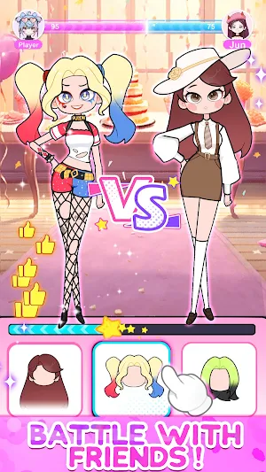 Star Shimmer: Fashion Dress Up Screenshot 3