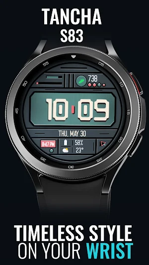 Tancha S83 Vitange Watch Face Screenshot 0