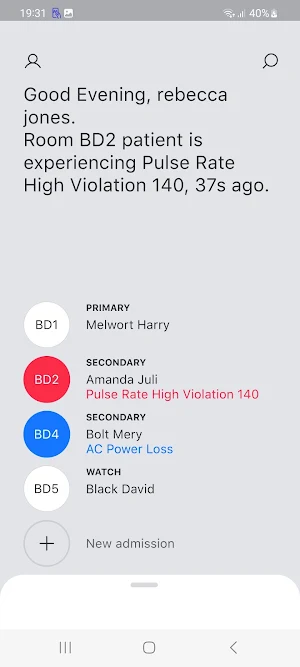 Vital Sync Screenshot 1