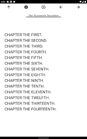 Book, The Surgeon's Daughter Screenshot 2