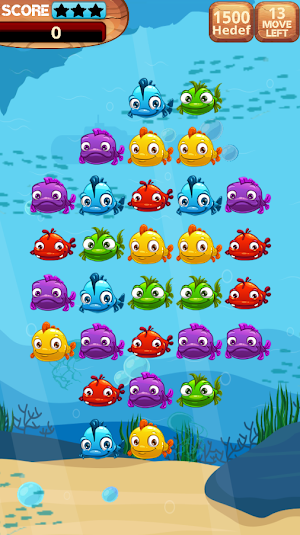Match Fish - Match 3 Crush Screenshot 2